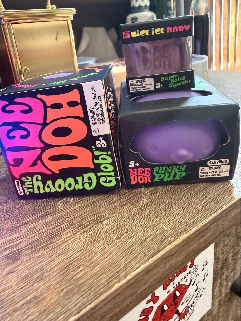 Schylling Needoh purple bundle